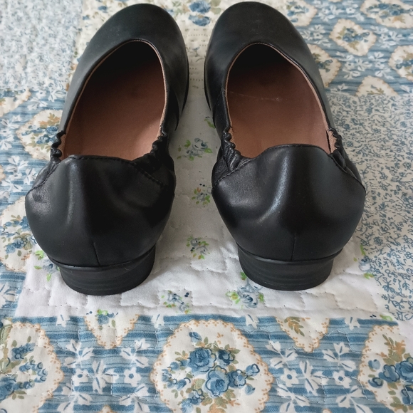 Dansko Black Flats 8.5 ...39 - Picture 3 of 8